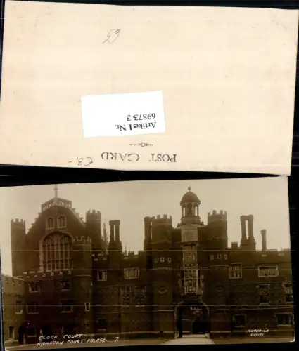 698733 London Hampton Court Palace Richmond upon Thames
