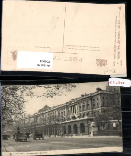 706004 London Somerset House Kutsche pub Raphael Tuck Sons 2000