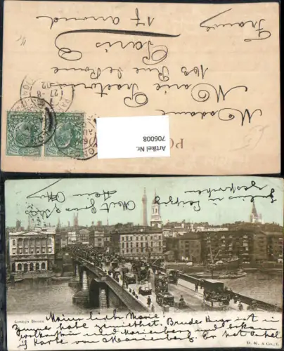 706008 London London Bridge Brücke