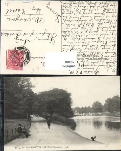 706010 London In Kensington Gardens