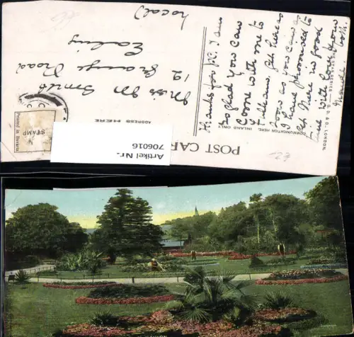 706016 London Botanical Gardens Regents Park