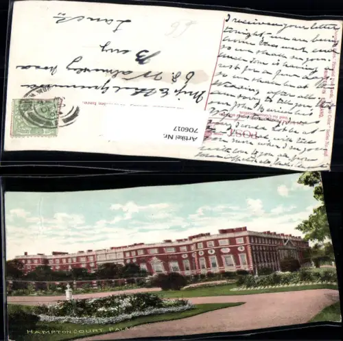 706017 London Hampton Court Palace Richmond upon Thames