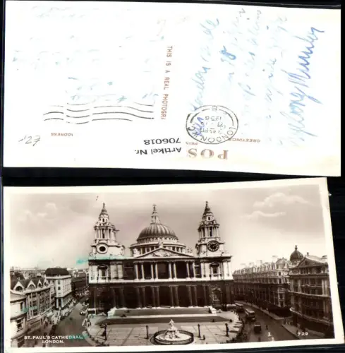 706018 London St Pauls Cathedral