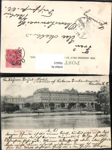 706022 London Buckingham Palace pub Stengel Co