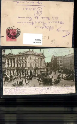 706025 London Piccadilly Kutsche