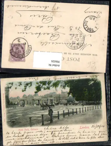 706026 London Hyde Park Entrance pub Stengel Co 4361