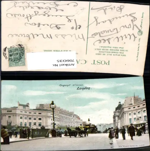 706035 London Regent Circus Kutsche