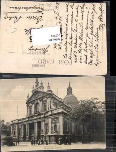 707521 London Brompton Oratory gel Essen Ruhr