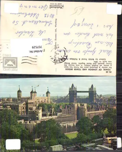 707529 London Tower and Bridge