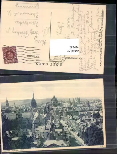 707532 London Oxford