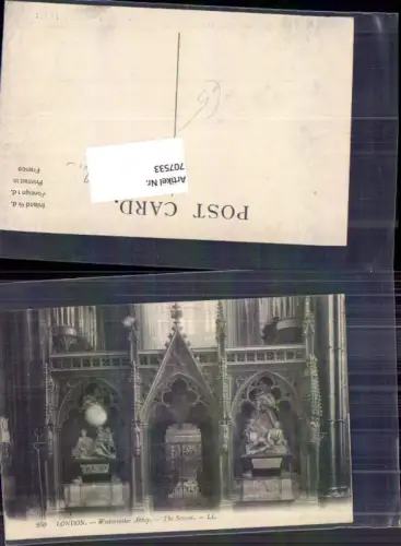 707533 London Westminster Abbey pub LL 250