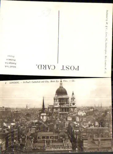 707562 London St. Paul`s Cathedral pub Lehnert e Landrock 1