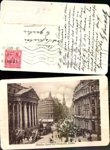 707566 London Mansion House Cheapside