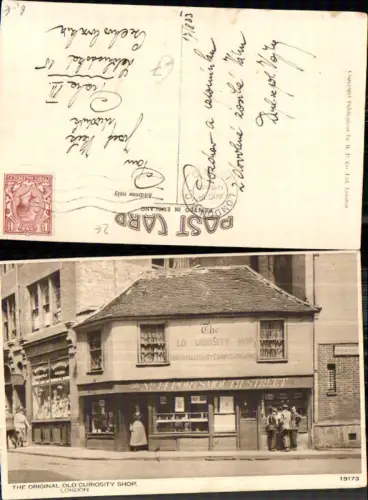 707570 London Original Curiosity Shop