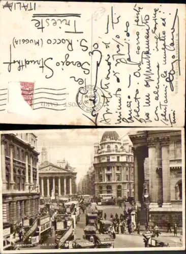 707576 London The Mansion House Royale Exchange gel St. Rocco Muggia Trieste