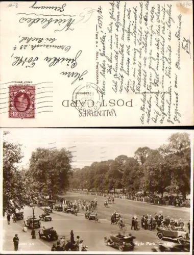 707580 London Rotten Row Hyde Park Auto