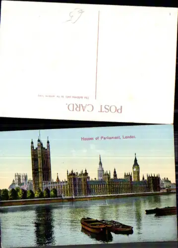 707590 London Houses Parliament