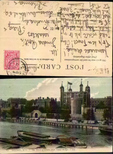 707591 London Tower of London pub Lehnert e Landrock 62