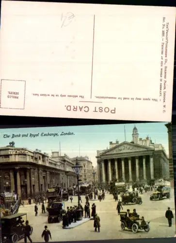 707592 London The Bank Royal Exchange Auto