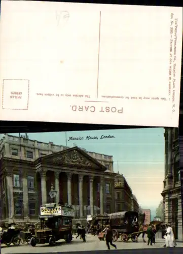 707596 London mansion House Bus Autobus Kutsche pub The Philco Publishers 2665