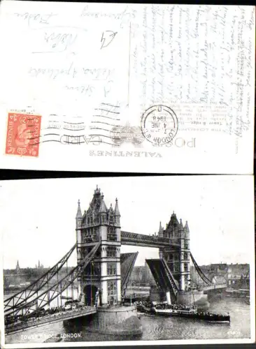 707599 London Tower Bridge Dampfer Brücke