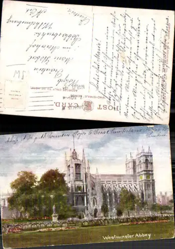 707603 London Westminster Abbey gel Göblasbruck Wilhelmsburg
