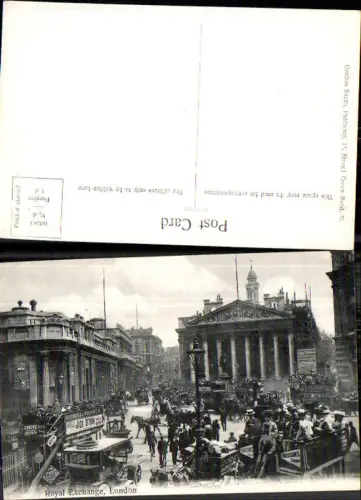 707608 London Royal Exchange Auto Kutschen pub Gordon Smith
