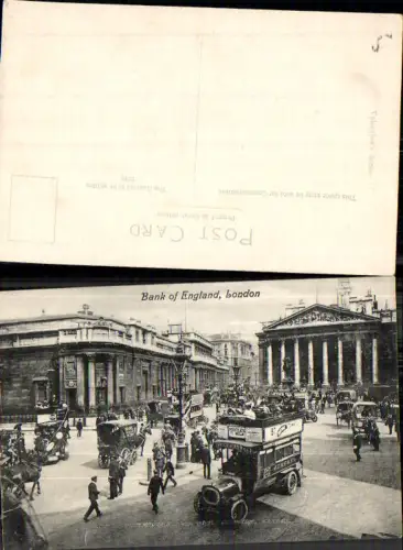 707609 London Bank of England Auto Oldtimer Bus