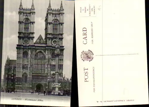 707632 London Westminster Abbey