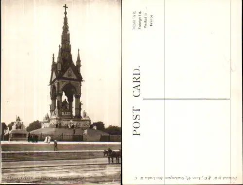 707634 London The Albert Memorial