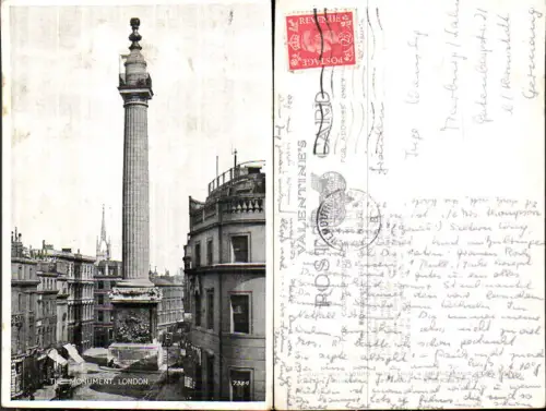 707638 London The Monument