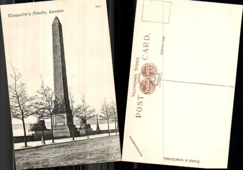 707639 London Cleopatras Needle Säule
