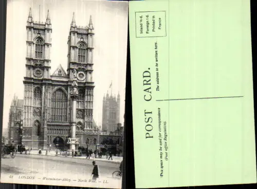 707642 London Westminster Abbey North West Kutsche