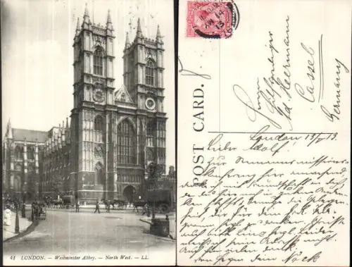 707644 London Westminster Abbey North West