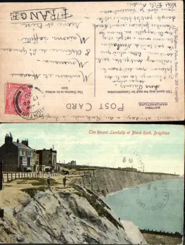 709598 Brighton Recent Landslip Black Rock