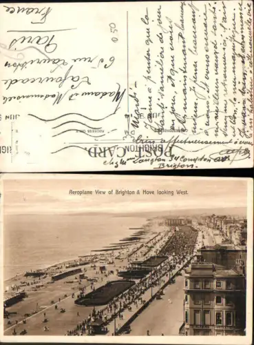 709601 Brighton Aeroplane Hove looking West