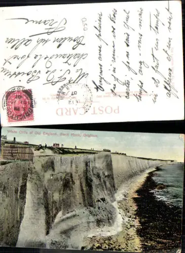 709610 Brighton Black Rock White Cliffs
