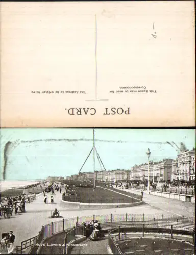 709611 Brighton Hove Lawns Promenade