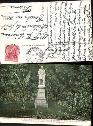 709613 Brighton Pavilion Grounds John Cordy