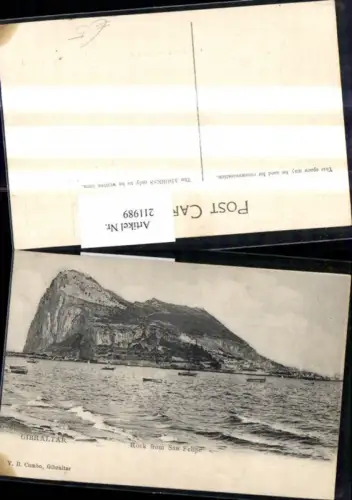 211989,Gibraltar Rock from San Felipe