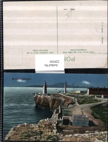 229545,Strait of Gibraltar Partie Leuchtturm