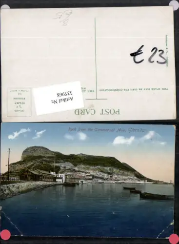 335968,Gibraltar Rock from the Commercial Mole Teilansicht