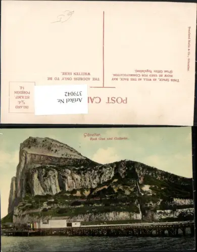 379042,Gibraltar Rock Gun and Galleries Felsen