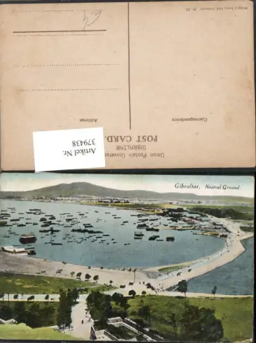 379438,Gibraltar Neutral Ground Hafen Boote