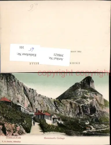 398621,Gibraltar Governors Cottage Haus