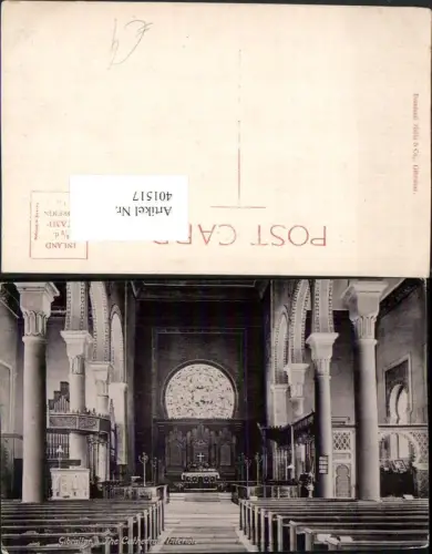401517,Gibraltar Cathedral Interior Kirche Innenansicht