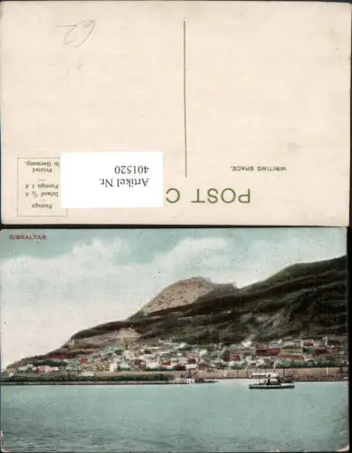 401520,Gibraltar Teilansicht