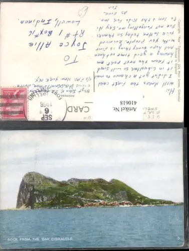 410618,Gibraltar Rock from the Bay Hügel