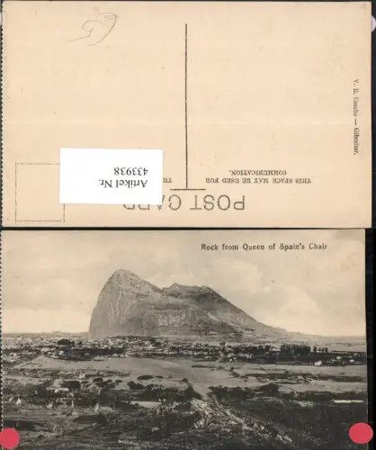 433938,Gibraltar Rock from Queen of Spains Chair Berg