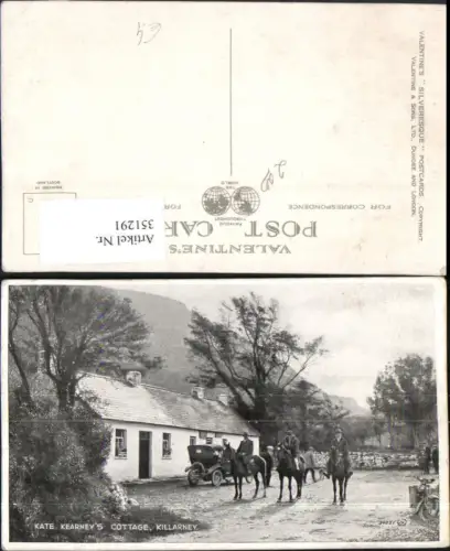 351291,Killarney Kate Kearneys Cottage Haus Pferde